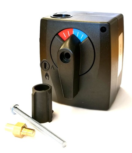 Stellmotor für wege und - stellmotor,