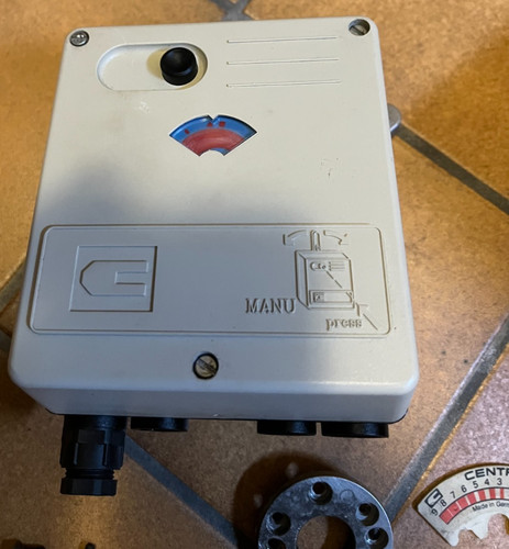 Honeywell centra stellmotor - centra,
