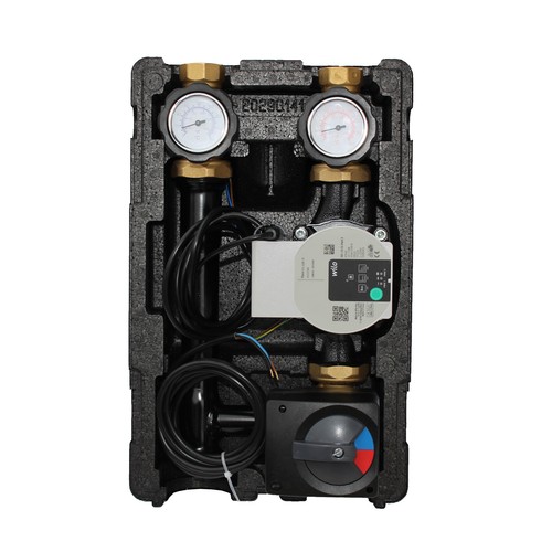 Pumpengruppe mit stellmotor - pumpengruppe,