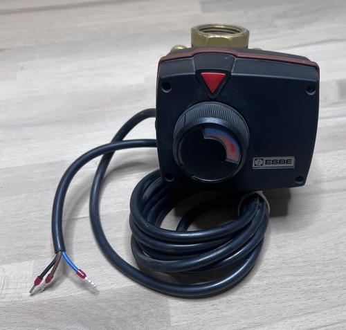 Esbe type 66b - 66b, stellmotor