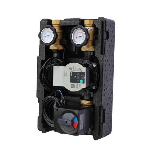 Pumpengruppe stellmotor - pumpengruppe,