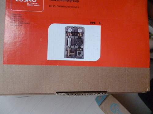 Cosmo pumpengruppe 25 - dn,
