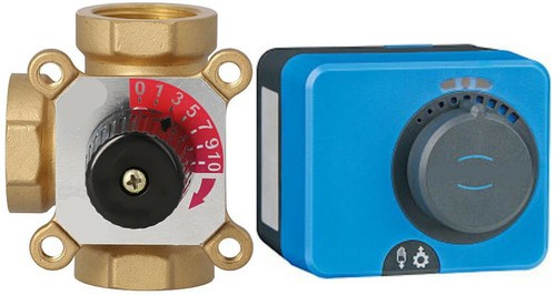 Dreiwege mischer stellmotor - dreiwege-mischer,