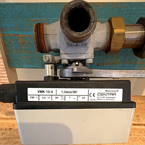Honeywell centra vmk 4 - centra, 10-4