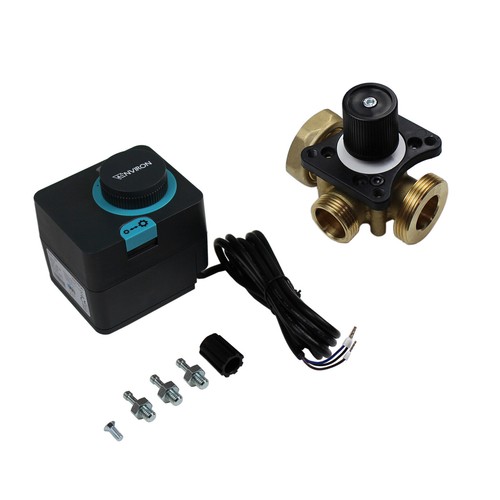 Wege mischer mit stellmotor - 3-wege-mischer,