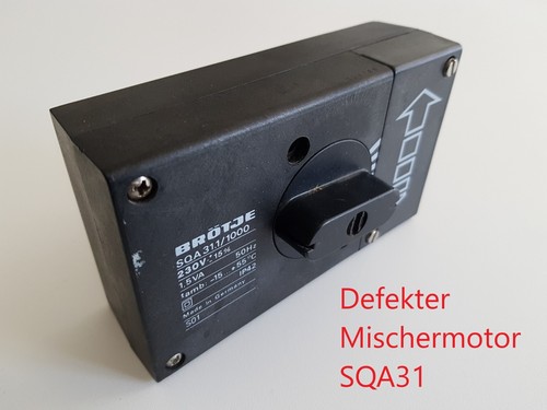Brötje mischermotor sqa - sqa, 31