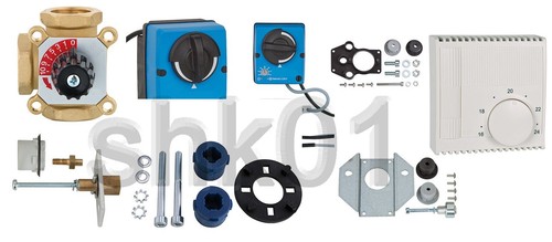 Dreiwege mischer stellmotor - dreiwege-mischer,