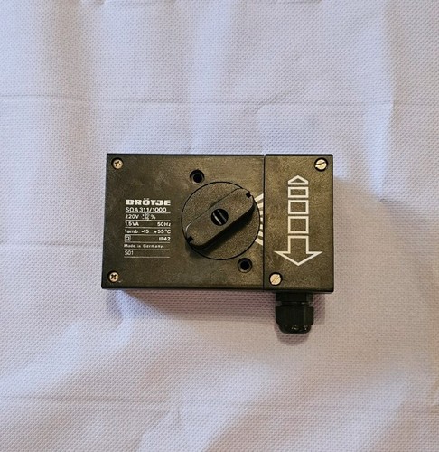 Brötje sqa31 1000 - brötje, sqa31.1/1000