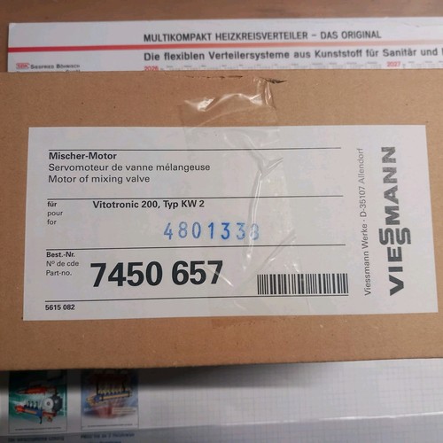 Viessmann mischermotor 20 - mischermotor, dn
