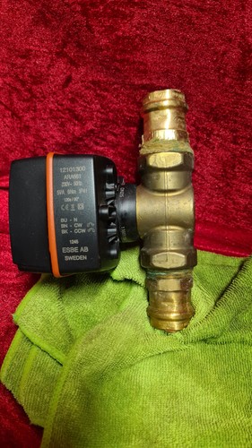 Esbe motorventil set - motorventil,