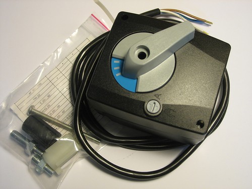 Mischermotor stellmotor - mischermotor,