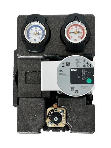 Heizung pumpengruppe mit - mit, 3