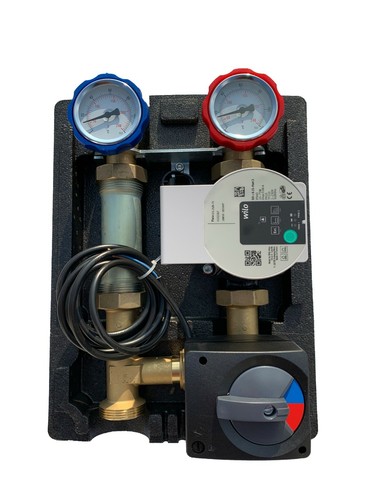 Pumpengruppe dn25 inkl - 1", /